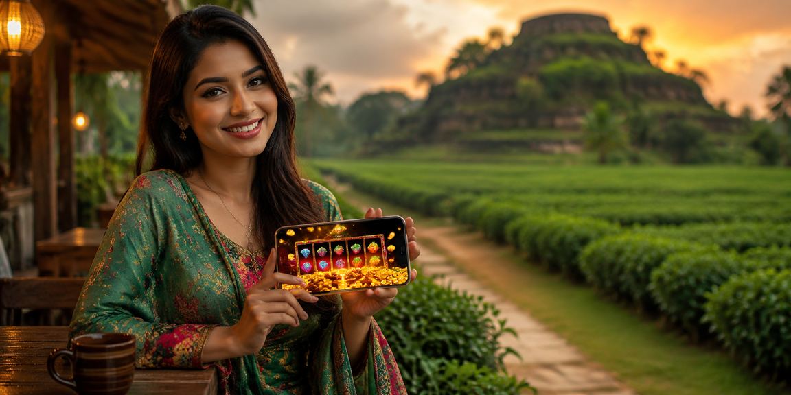 কুমিল্লার চা বাগানে স্লট গেম খেলছেন বাংলাদেশি