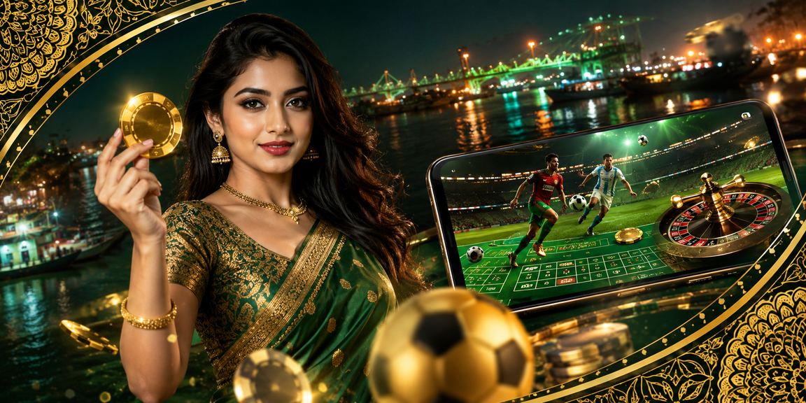 নরায়ণগঞ্জে মোবাইল ক্যাসিনো অ্যাপ ব্যবহার করছেন বাংলাদেশি