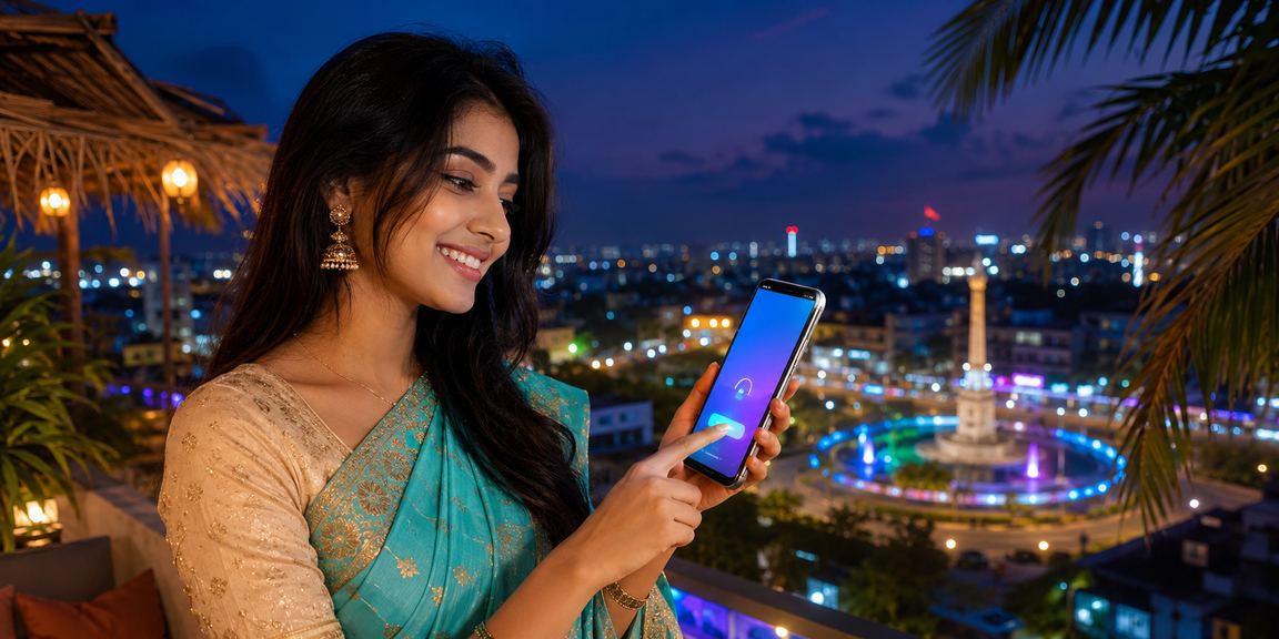 রংপুরে ডিপোজিট প্রক্রিয়া করছেন বাংলাদেশি মহিলা