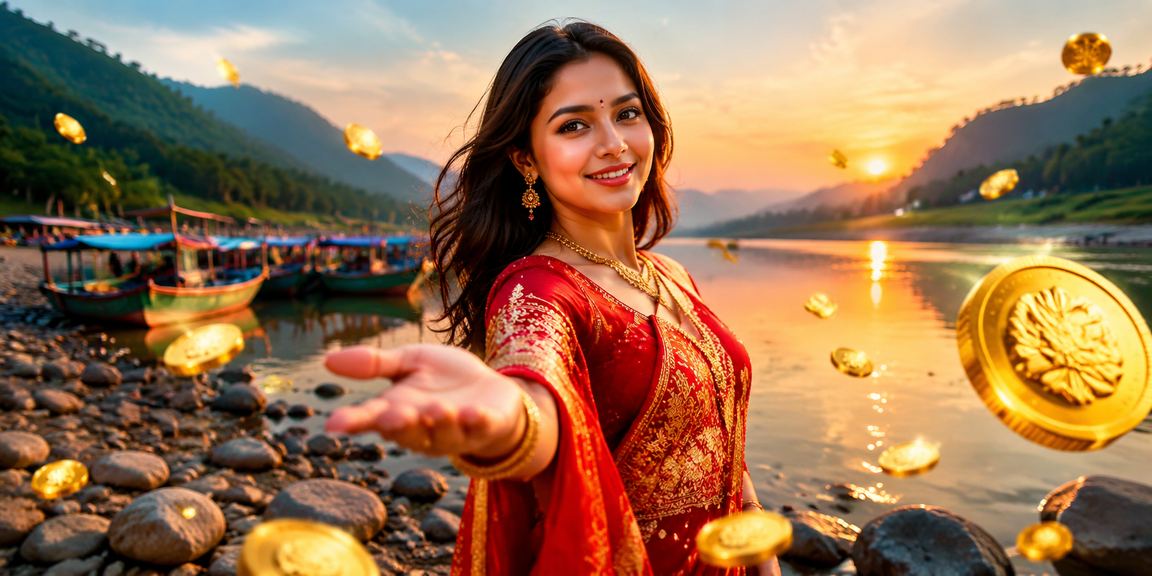 সিলেটে মোবাইল ফোন থেকে অনলাইন বেটিং করছেন বাংলাদেশি মহিলা