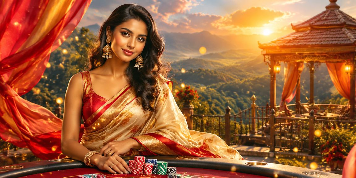 সিলেটে শাড়ি পরা বাংলাদেশি মহিলা মোবাইল পেমেন্ট করছেন